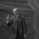 Black and white photo of George Veditz