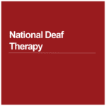 Cover thumbnail, "National Deaf Therapy"