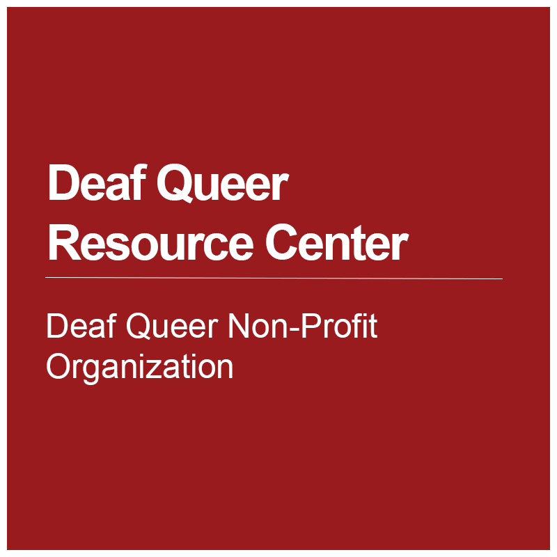 Deaf Queer Resource Center