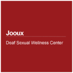 Cover thumbnail, "Jooux, Deaf Sexual Wellness Center"