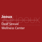 Cover thumbnail, "Jooux, Deaf Sexual Wellness Center"