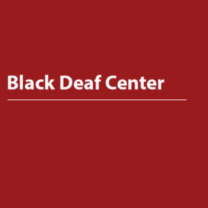 Cover thumbnail "Black Deaf Center"
