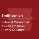 Cover thumbnail "Smithsonian, National Museum of African American History & Culture." The logo is subtle in the background.