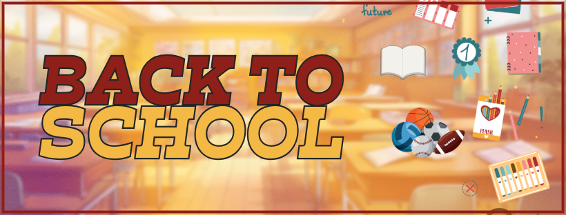 A vibrant ‘Back to School’ banner, showcasing a warm and welcoming classroom setting.