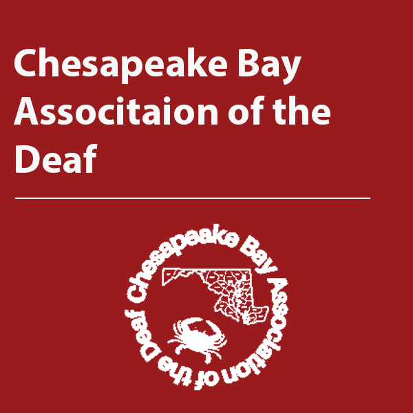 Cover thumbnail, “Chesapeake Bay Association of the Deaf"