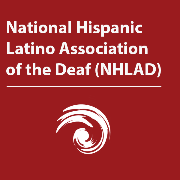 Cover thumbnail, “National Hispanic Latino Association of the Deaf (NHLAD)”