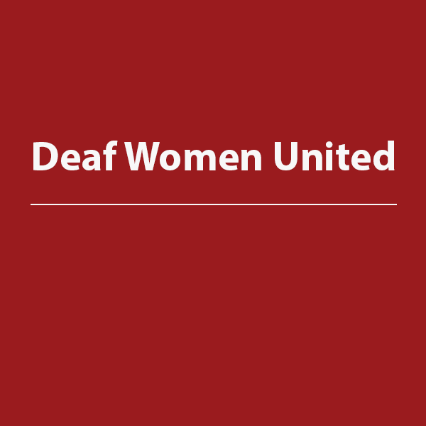 Cover thumbnail, “Deaf Women United"