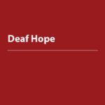 Cover thumbnail, “DeafHope"