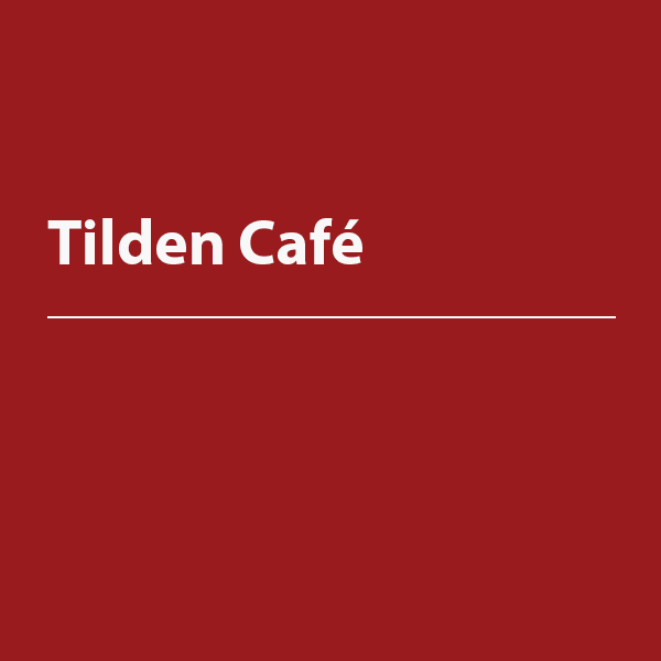 Cover thumbnail, “Tilden Café"