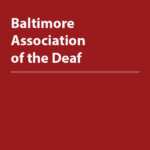 Cover thumbnail, “Baltimore Association of the Deaf"