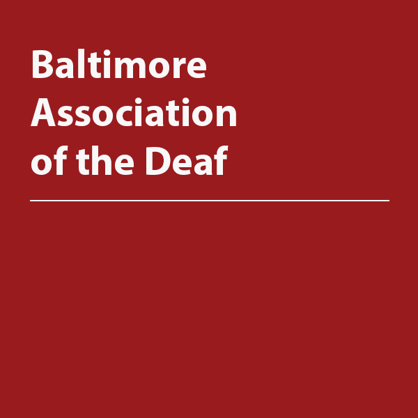 Cover thumbnail, “Baltimore Association of the Deaf"