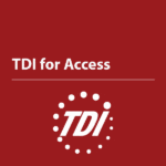 Cover thumbnail of the resource, TDIforAccess