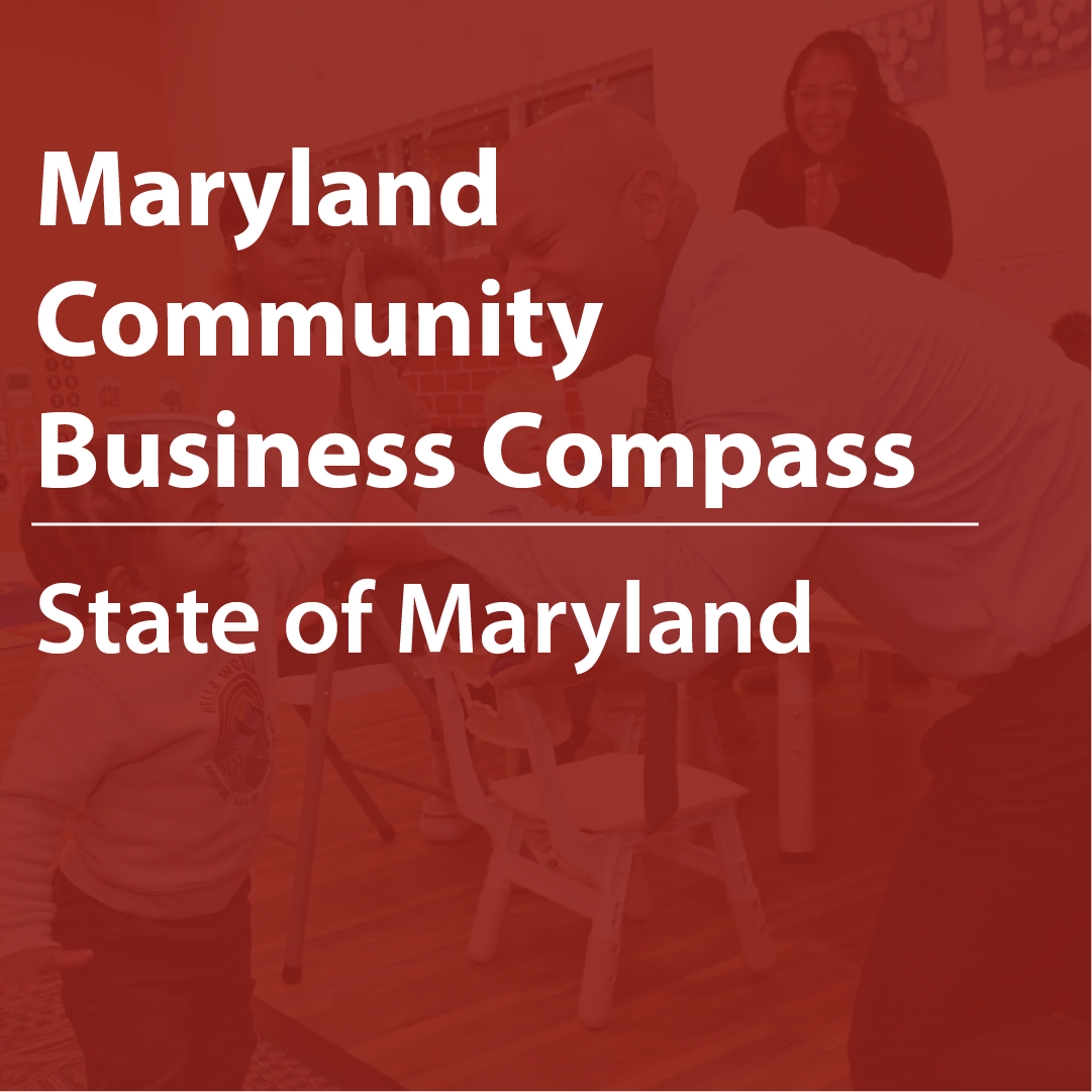 Cover thumbnail "Maryland Community Business Compass, State of Maryland"