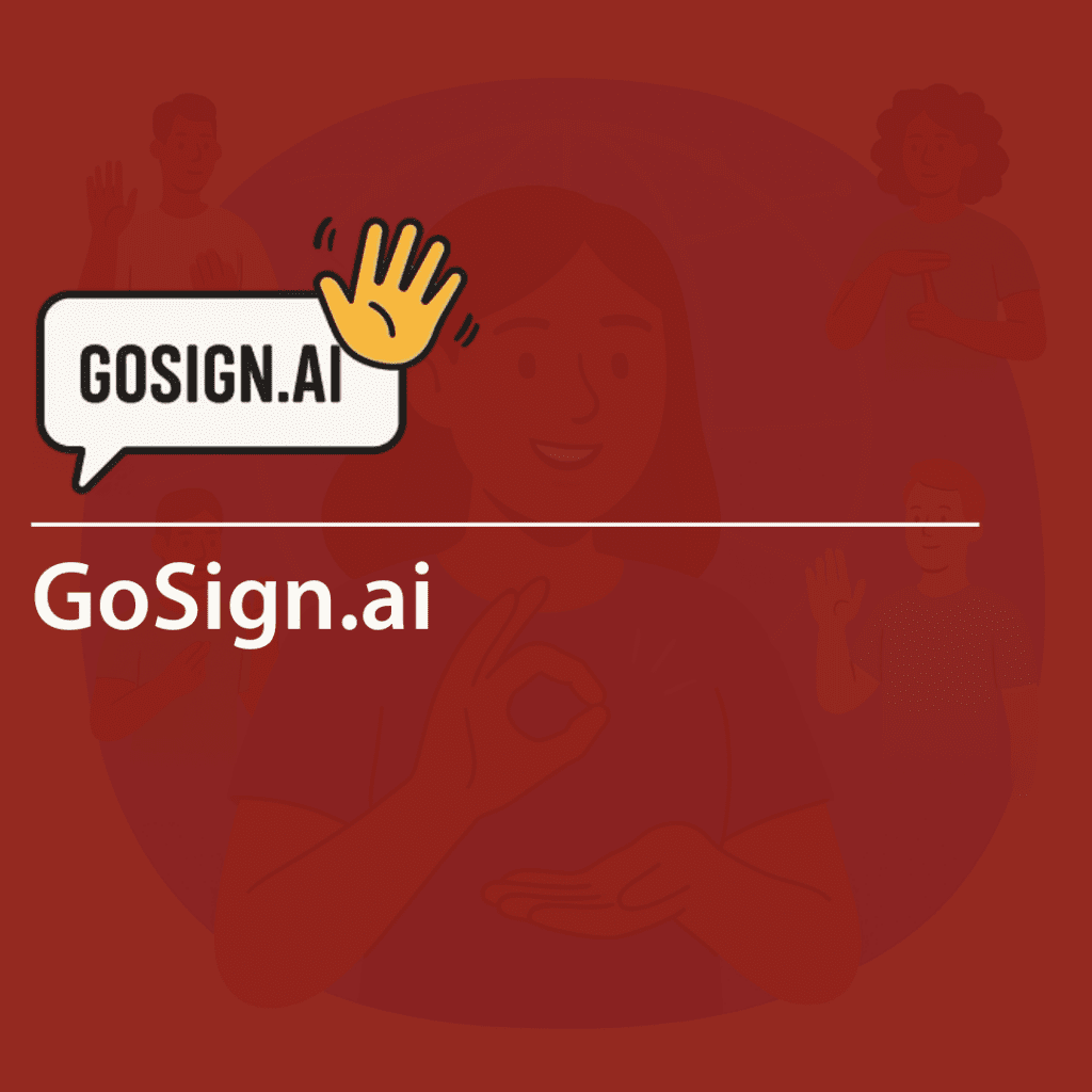 Cover of a resource thumbnail with text “GoSign.ai" on a red background.