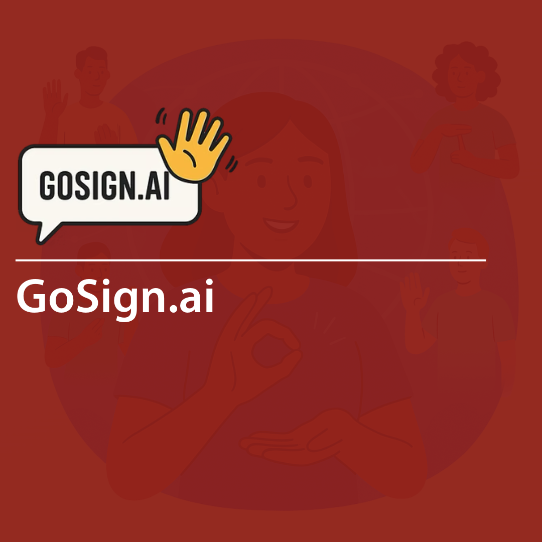 Cover of a resource thumbnail with text “GoSign.ai" on a red background.
